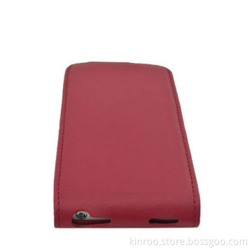 Slim flip case for iPhone 5